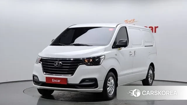 Hyundai The New Grand Starex 2018 Белый из Кореи