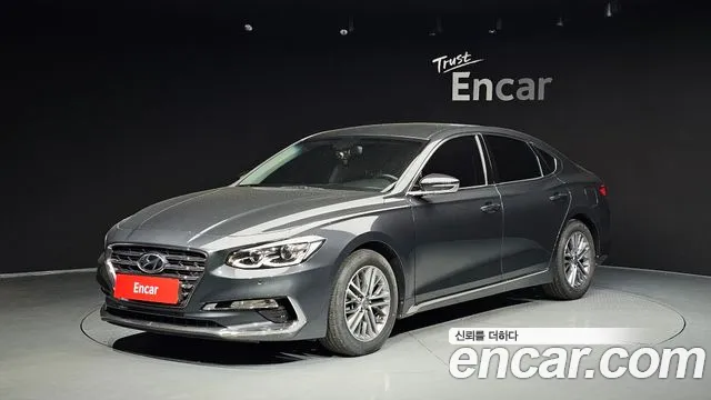 Hyundai Grandeur IG 2018 Серый из Кореи