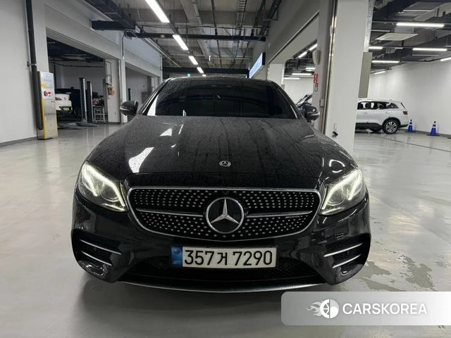 Mercedes-Benz E-Class W213 2019 Черный из Кореи