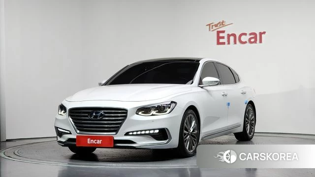 Hyundai Grandeur IG 2018 Белый из Кореи
