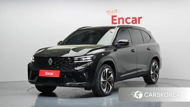 Renault Korea (Samsung) Grand Coleos 2024 Черный из Кореи