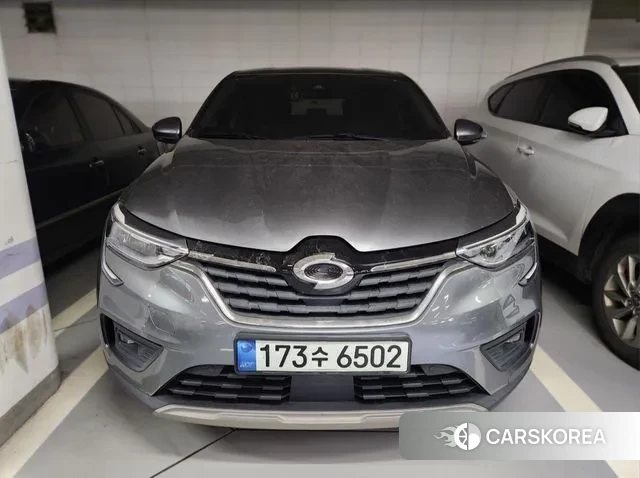Renault Korea (Samsung) XM3 2021 Серый из Кореи