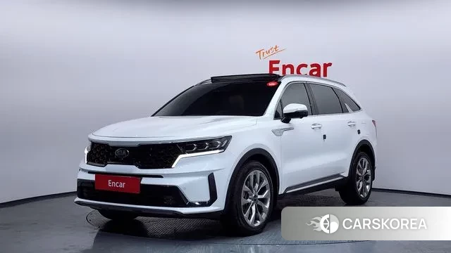 Kia Sorento 4th Generation 2021 Белый из Кореи