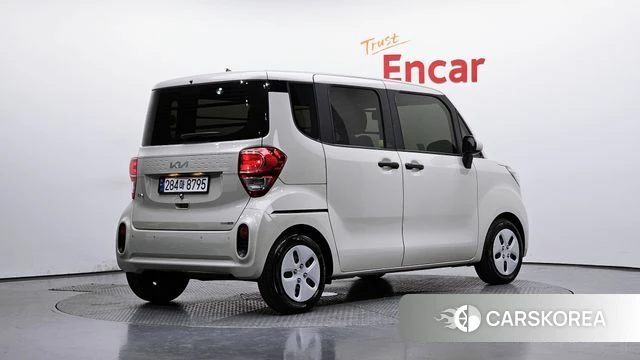 Kia The New Ray 2022 Жемчужный цвет из Кореи