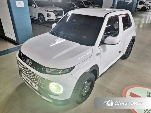 Hyundai Casper 2022 Белый из Кореи