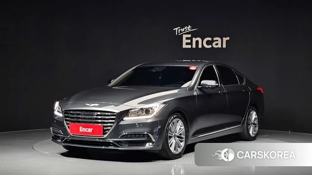 Genesis G80 2019 Серый из Кореи