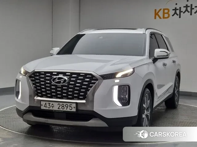 Hyundai Palisade 2019 Белый из Кореи