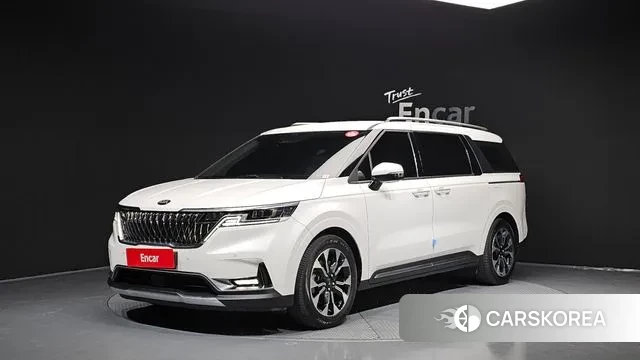 Kia Carnival 4th generation 2020 Белый из Кореи