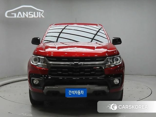 Chevrolet (GM Daewoo) Real New Colorado 2021 Красный из Кореи
