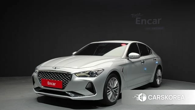 Genesis G70 2019 Серебристо-серый из Кореи