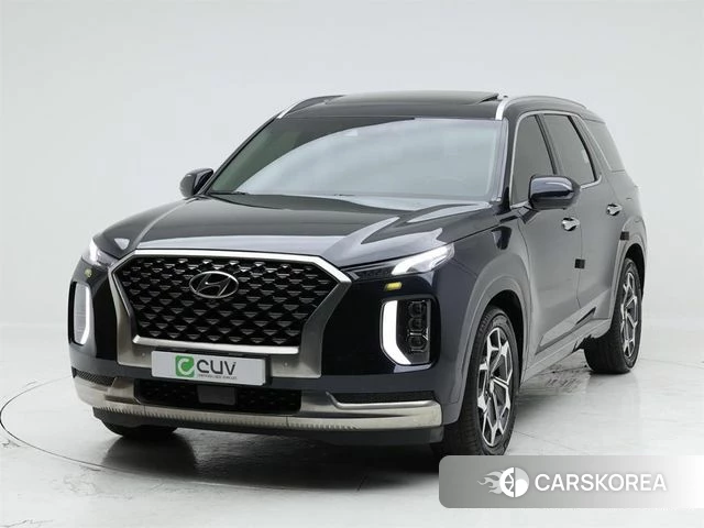 Hyundai Palisade 2022 Синий из Кореи