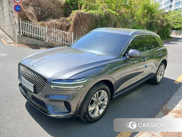 Genesis GV70 2021 Серый из Кореи