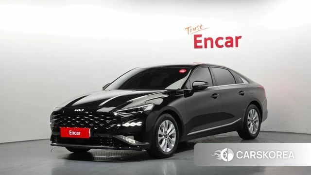 Kia K8 2023 Черный из Кореи