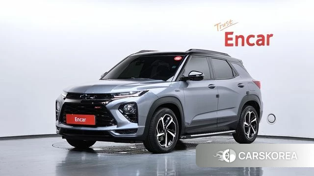 Chevrolet (GM Daewoo) Trailblazer 2021 Серебристо-серый из Кореи