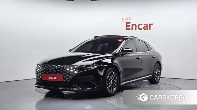 Hyundai The New Grandeur IG 2020 Черный из Кореи