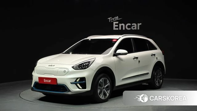 Kia Niro EV 2021 Белый из Кореи