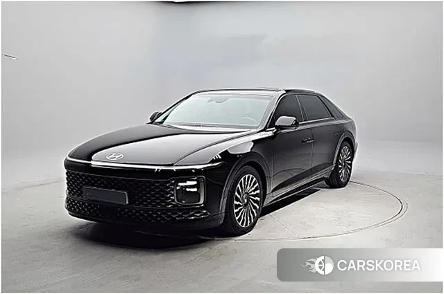 Hyundai Grandeur (GN7) 2023 Черный из Кореи