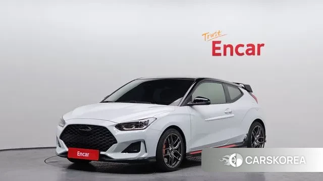 Hyundai Veloster (JS) 2018 Белый из Кореи