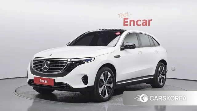 Mercedes-Benz EQC N293 2020 Белый из Кореи