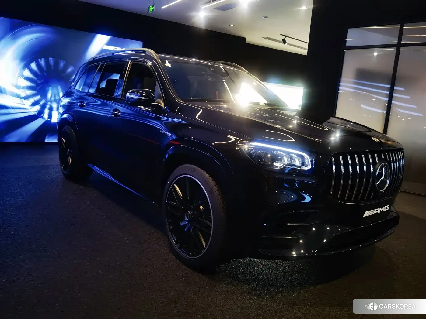 Mercedes-Benz GLS AMG 2026 Черный из Китая