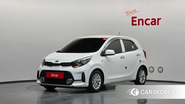 Kia Morning Urban (JA) 2021 Белый из Кореи
