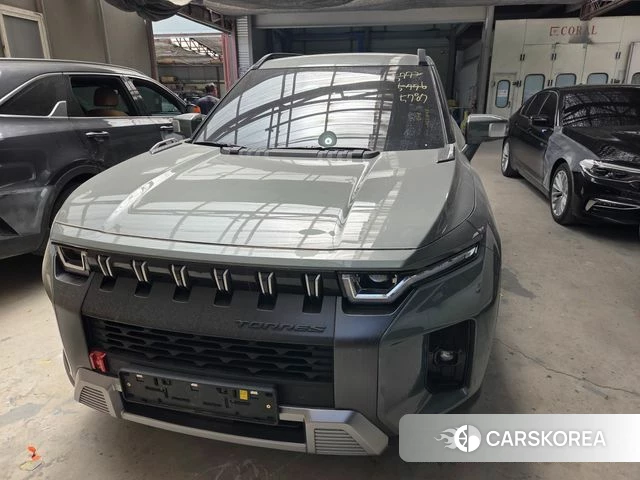 Ssangyong Torres 2022 Зеленый из Кореи