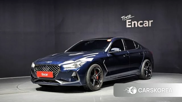 Genesis G70 2019 Синий из Кореи