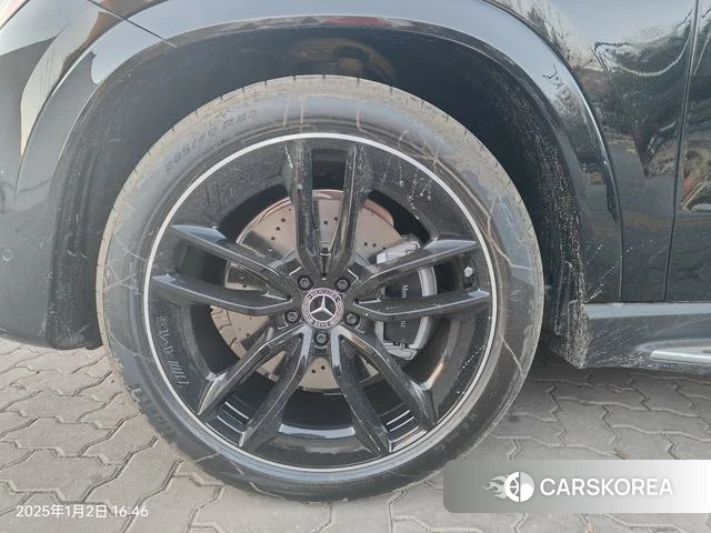 Mercedes-Benz GLE (import) 2025 Черный из Китая