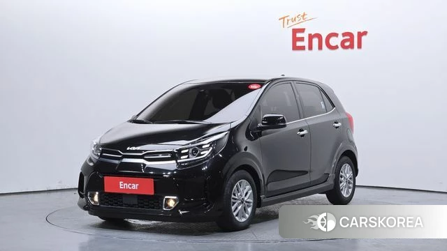 Kia Morning Urban (JA) 2022 Черный из Кореи
