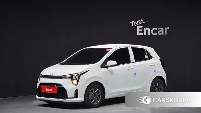 Kia The New Morning (JA) 2025 Белый из Кореи