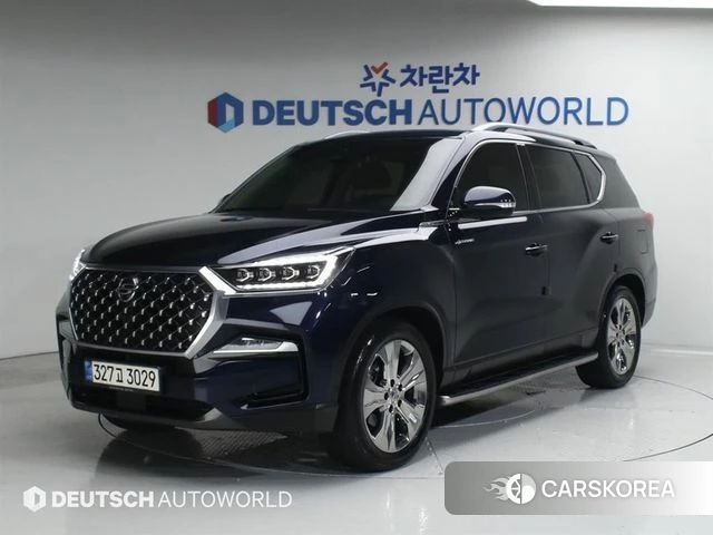 Ssangyong All New Rexton 2022 Синий из Кореи