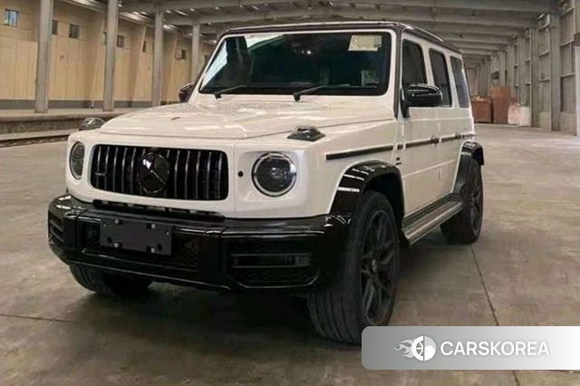 Mercedes-Benz G-class AMG 2021 Белый из Китая