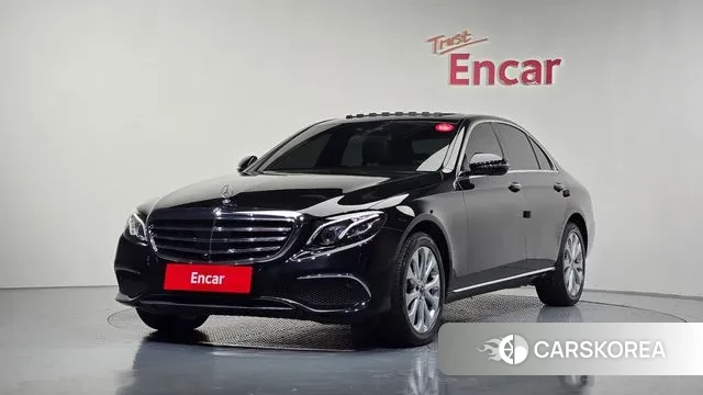 Mercedes-Benz E-Class W213 2020 Черный из Кореи