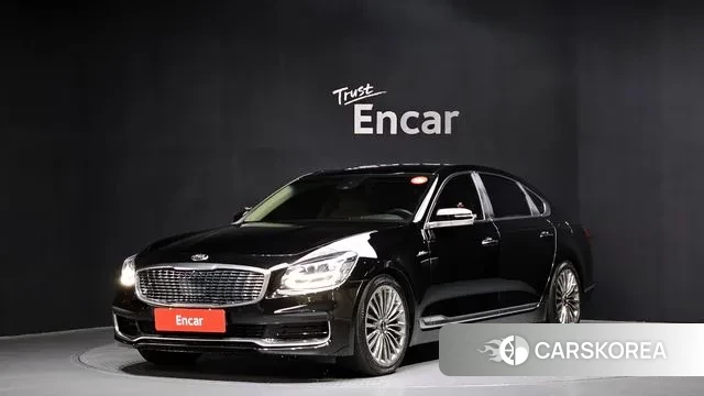 Kia More K9 2018 Черный из Кореи