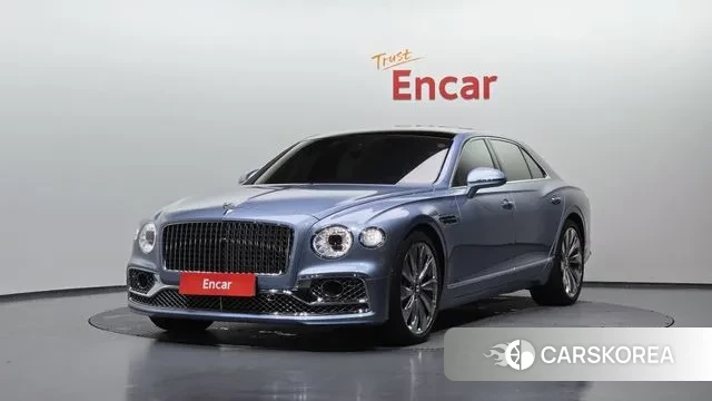 Bentley Flying Spur 3rd Generation 2022 Небесно-голубой из Кореи