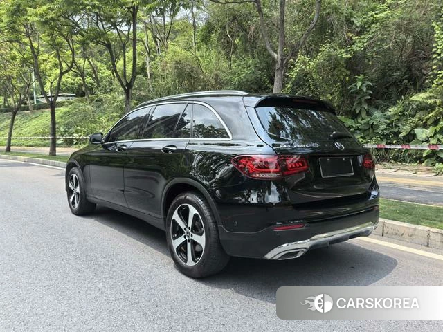 Mercedes-Benz GLC 2021 Черный из Китая