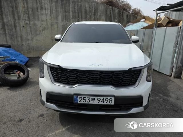 Kia The New Sorento 4th Generation 2024 Белый из Кореи