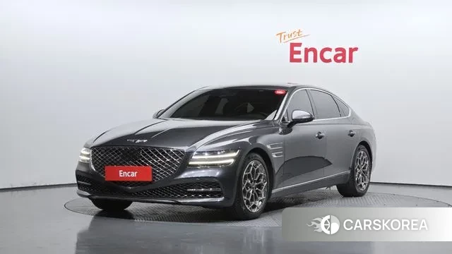 Genesis G80 (RG3) 2020 Серый из Кореи