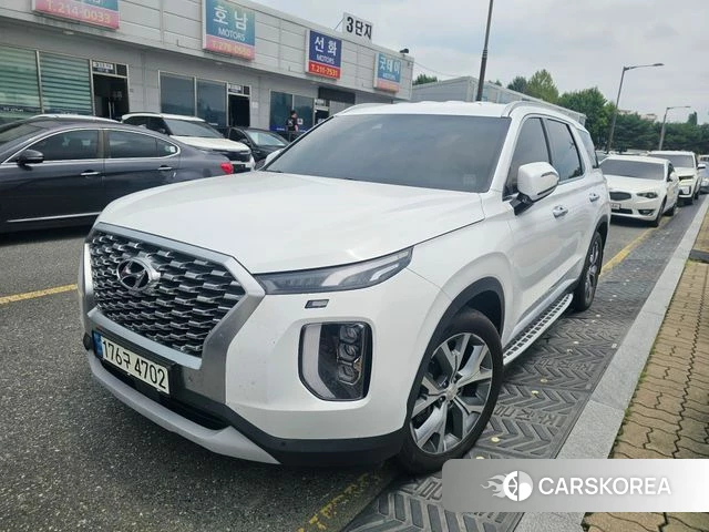 Hyundai Palisade 2020 Белый из Кореи