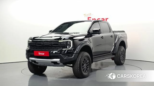 Ford Ranger 4th Generation 2023 Черный из Кореи