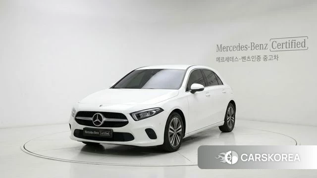 Mercedes-Benz A-Class W177 2021 Белый из Кореи