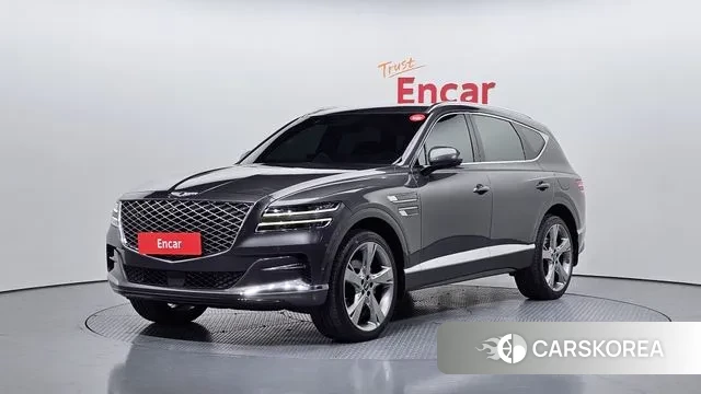 Genesis GV80 2020 Серый из Кореи