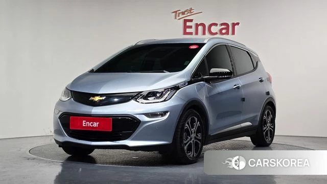 Chevrolet (GM Daewoo) Bolt EV 2018 Серебряный из Кореи