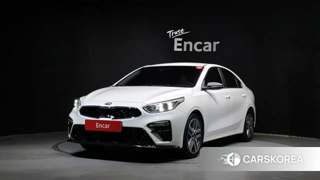 Kia Come New K3 2019 Белый из Кореи