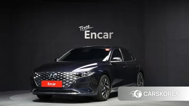 Hyundai The New Grandeur IG Hybrid 2020 Синий из Кореи