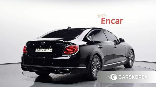 Kia More K9 2018 Черный из Кореи
