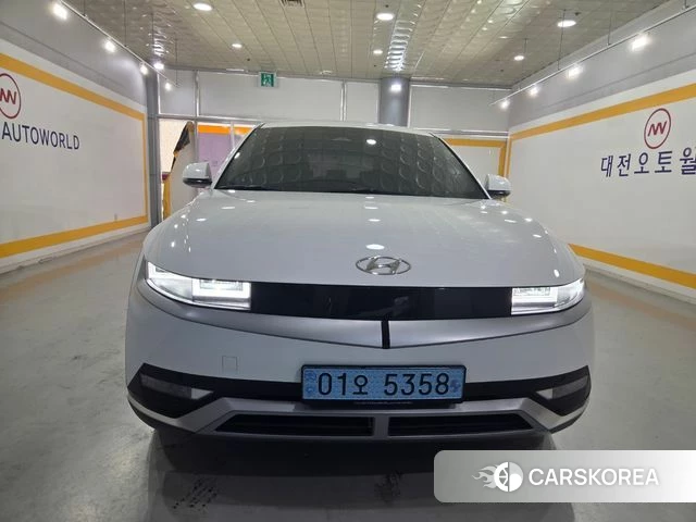 Hyundai Ionic 5 2021 Белый из Кореи