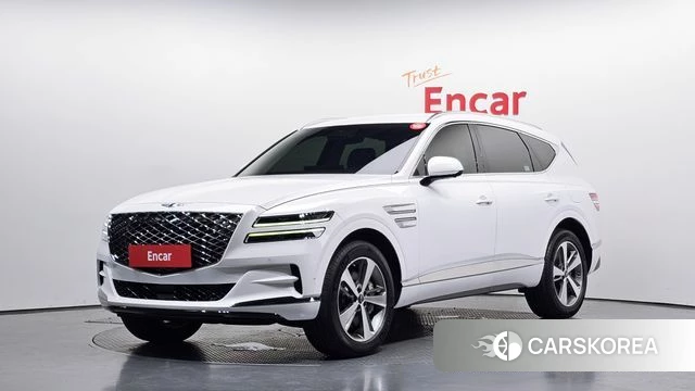 Genesis GV80 2022 Белый из Кореи