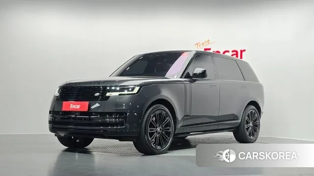 Land Rover Range Rover 5th Generation 2023 Серый из Кореи