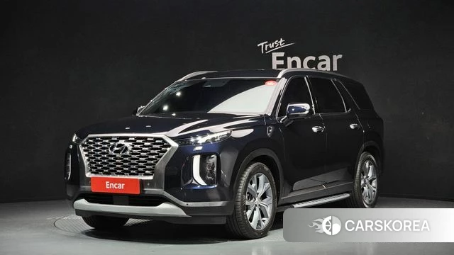 Hyundai Palisade 2019 Синий из Кореи
